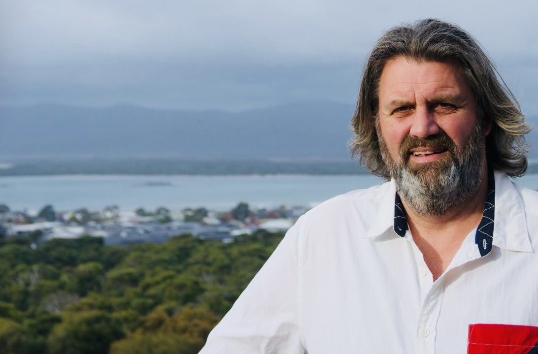 James Redgrave - a true blue Tasmanian